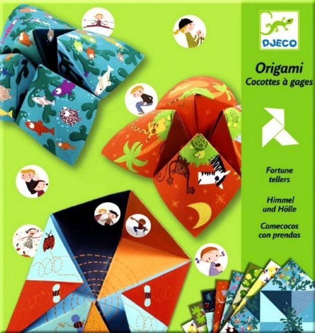 Origami Debesis, elle, Paradīze Djeco