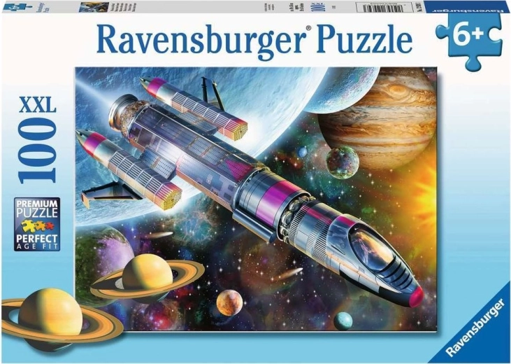 Ravensburger Space Mission puzzle 100 pieces