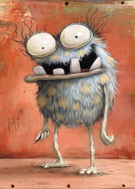 Heye puzle Zozoville: Sveicieni 1000 gabaliņu