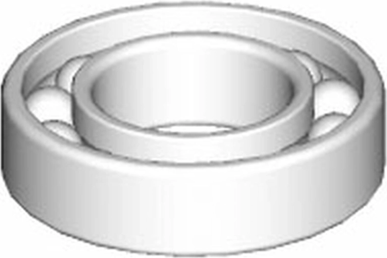 JAMARA lodīšu gultņi 10 × 15 × 4 mm, 6 gab.