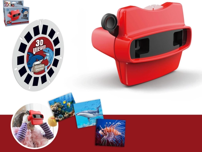 3D Glasses Sea 13.5 × 8 × 9.6 cm