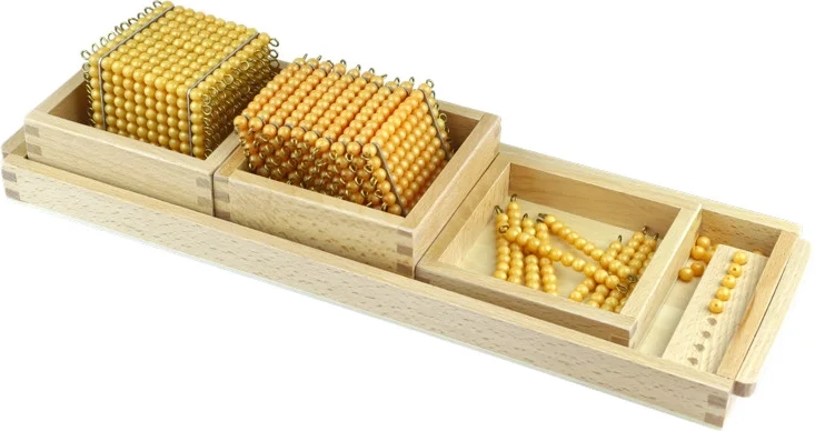 Moyo Montessori deviņu spēle ar paplāti