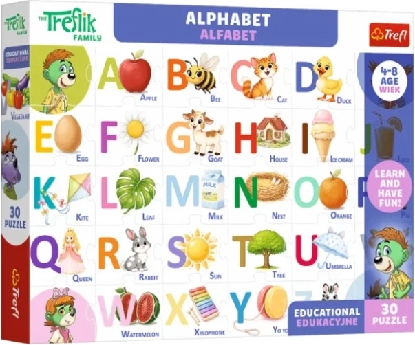 Puzzle Edu Alphabet 30 pieces