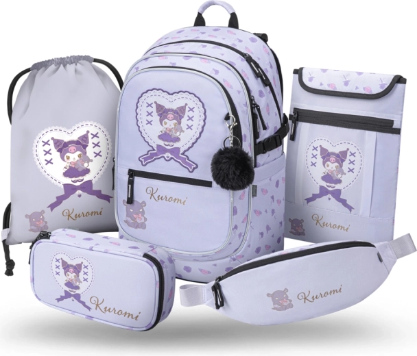 Baagl school set 5-piece Core Kuromi Sweet One