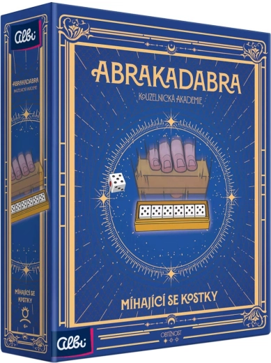 Abrakadabra Shuffling Dice – Magic Prop