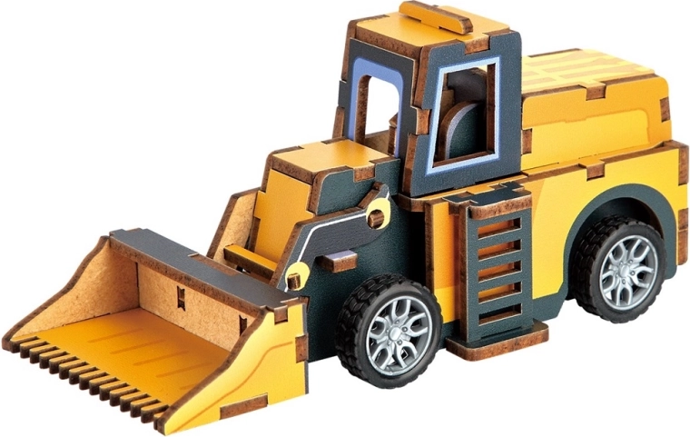 2Kids Toys 3D koka iekraušanas iekrāvēja koka konstruktors