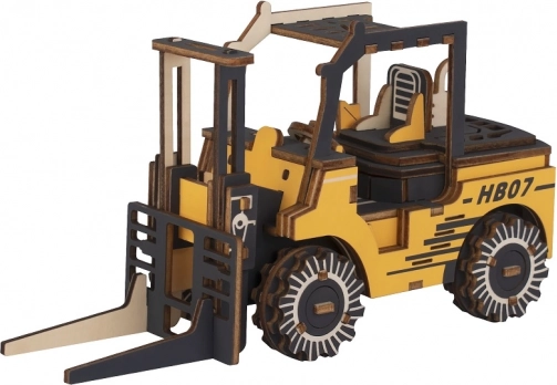 Koka 3D puzle — autoiekrāvējs