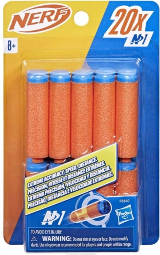 Nerf N1 rezerves putu šautriņas - 20 gab.