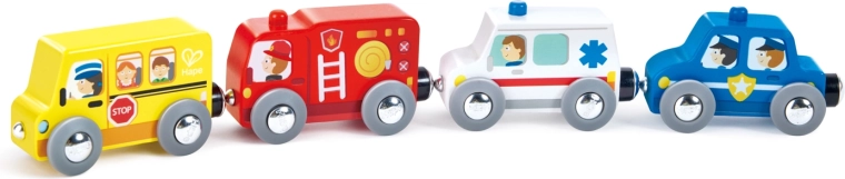Vilcieniņš – pilsētas transportlīdzekļi 4 vienā