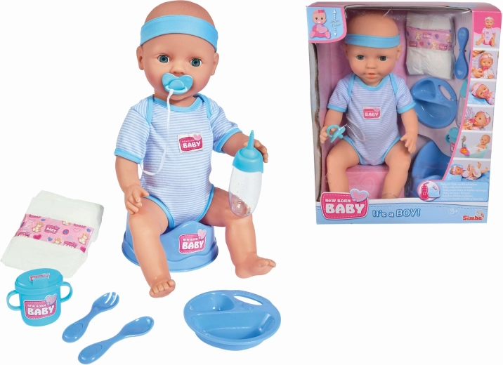 Newborn Baby Boy