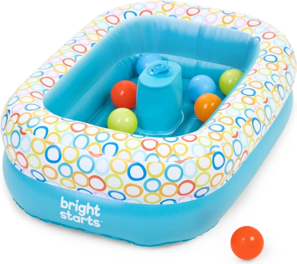 Bright Starts inflatable bath and ball pit Bathe & Giggle 2-in-1