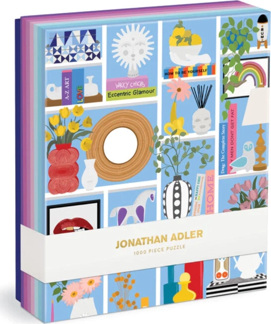 Puuzle Jonathan Adler - Shelfie 1000 gabalu
