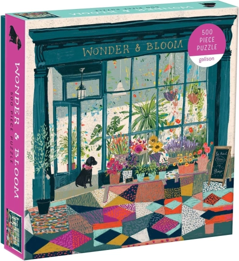 Galison Puzzle Wonder and Bloom 500 Pieces