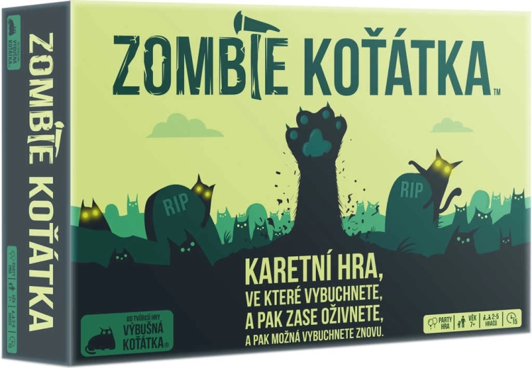 Zombiju kaķēni – kāršu spēle
