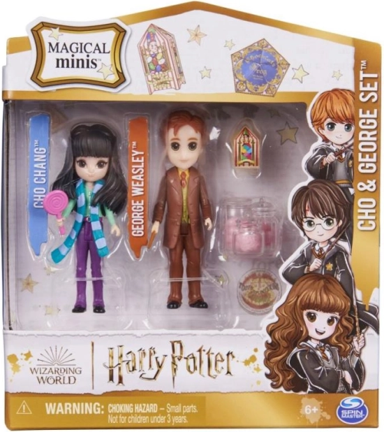 Wizarding World figūriņu 2 komplekts – Čo un Džordžs