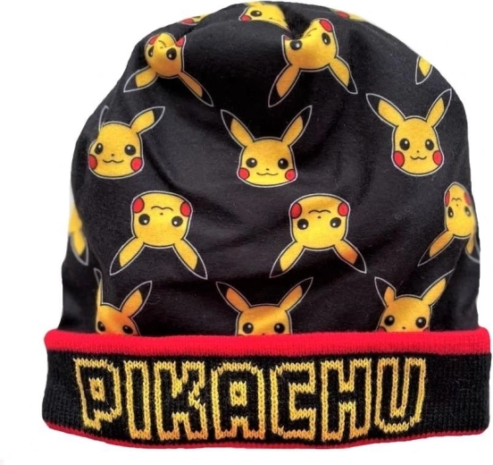 Melna Pokémon cepure