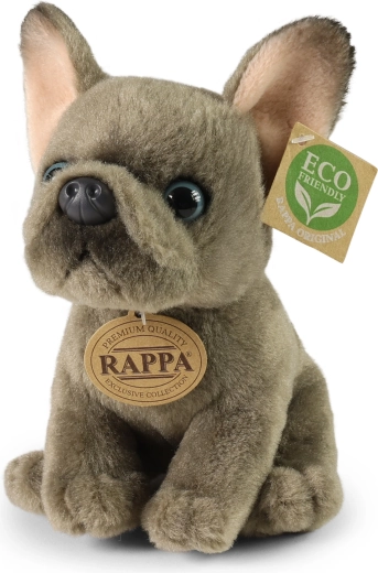 Rappa plush dog French Bulldog 18 cm