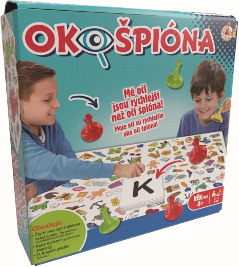 Studo Games – Spiega acs, bērnu vērīguma spēle