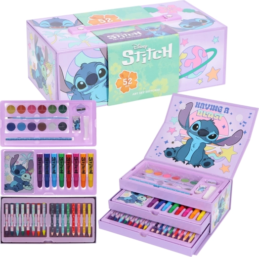 Zīmēšanas koferis Lilo un Stitch