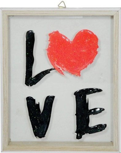 Attēls “Love” rāmītī 20 × 30 cm