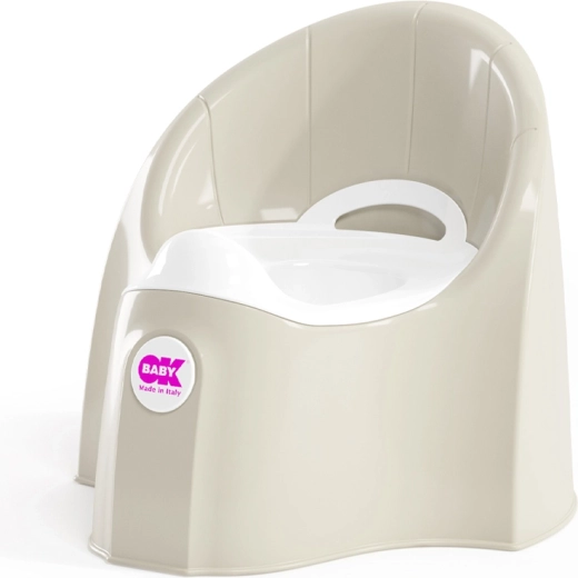 Ok Baby ergonomiskais bērnu podiņš Pasha ar izņemamu trauku