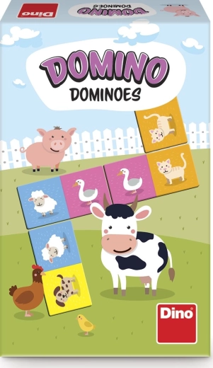Domino with Animals by Dino