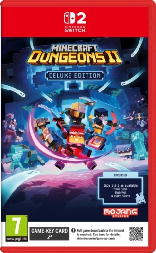 Minecraft Dungeons II Deluxe Edition for Nintendo Switch 2