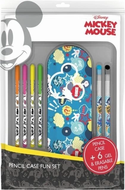 Skolas komplekts ar penāli Mickey Mouse Jiri Models