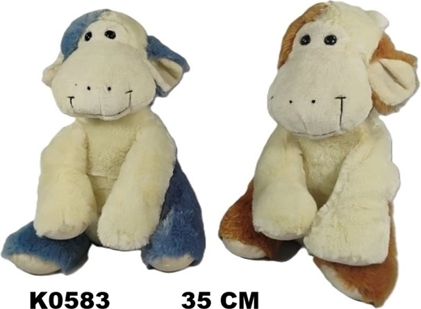 Interactive cow with sound