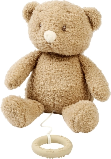 Nattou Teddy Musical Plush Bear 24 cm