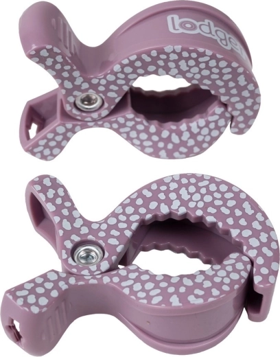 Lodger swaddle clip rose dot - 2 iepakojumi