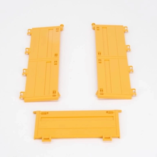 Bruder replacement side panels for MAN trucks, yellow