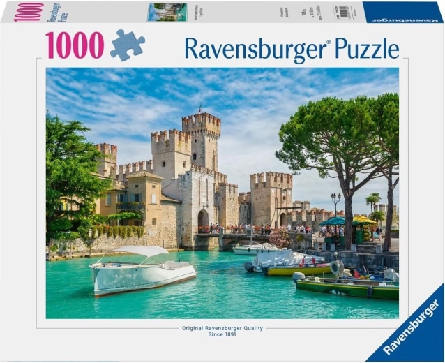 Ravensburger puzle Lago di Garda, Itālija 1000 gabali