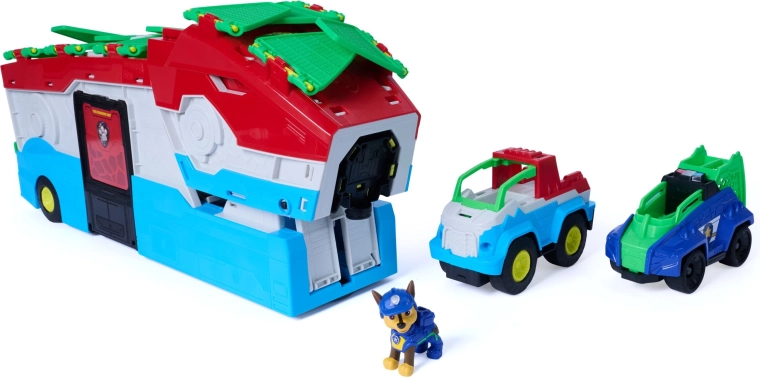 Spin Master PAW Patrol and Dinosaurs Transforming 2-in-1 Mobile Command Center