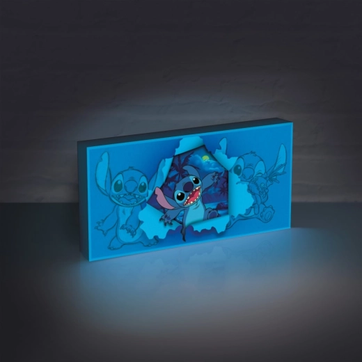Gaismas dekoratīvā bilde Lilo & Stitch