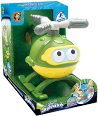 Smidzinātāja dārza lidmašīna atsvaidzināšanai