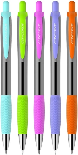 Lodezīmuļpildspalva Concorde Linda pasteļkrāsās 0,7 mm
