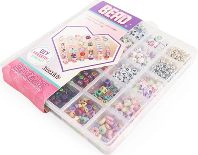 Creative Bead Bracelet Making Set