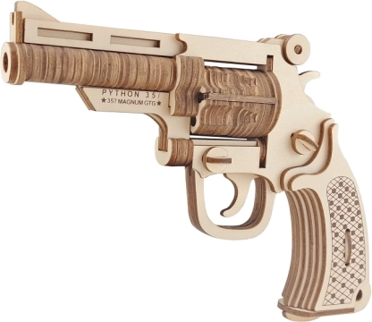 Woodcraft koka 3D puzle revolveris