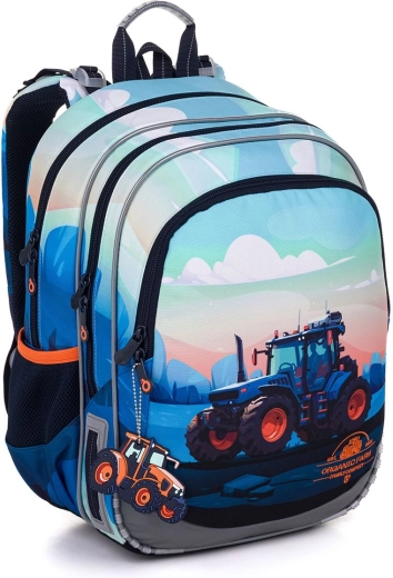 Topgal skolas mugursoma Traktors ELLY
