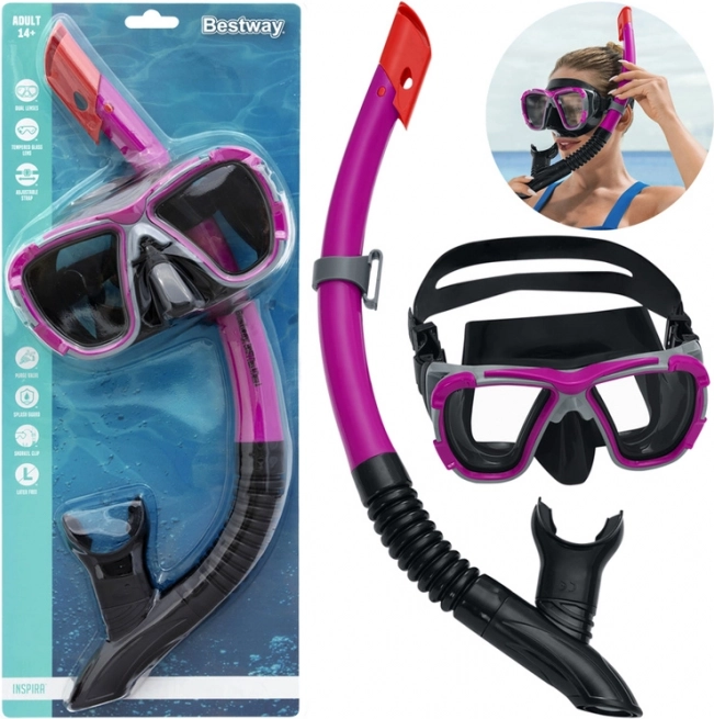 Bestway snorkelēšanas komplekts bērniem un pieaugušajiem