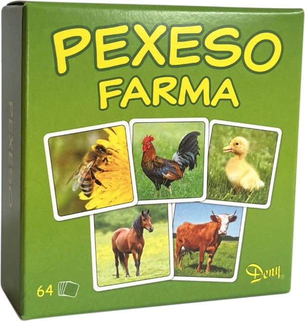 Farma Pexeso spēle kastītē