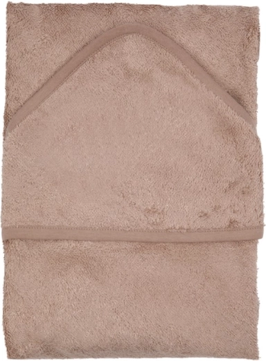 Timboo dvielis ar kapuci XXL 95 × 95 cm Savannah sand