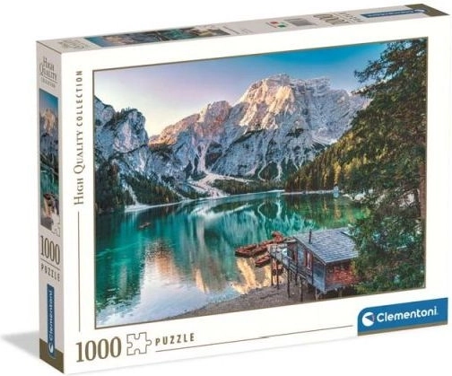 Clementoni High Quality Puzzle – Emerald Lake Braies 1000 pieces