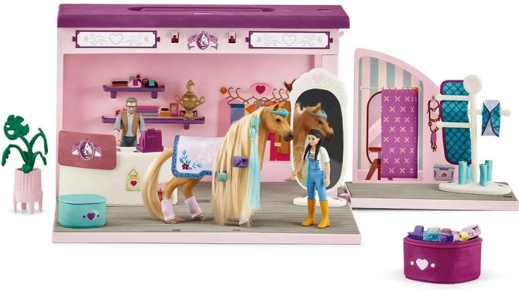 Saliekams zirgu salons Schleich HORSE CLUB Sofia's Beauties
