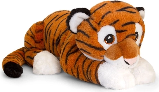 Plīša tīģeris KEEL TOYS Keeleco 80 cm