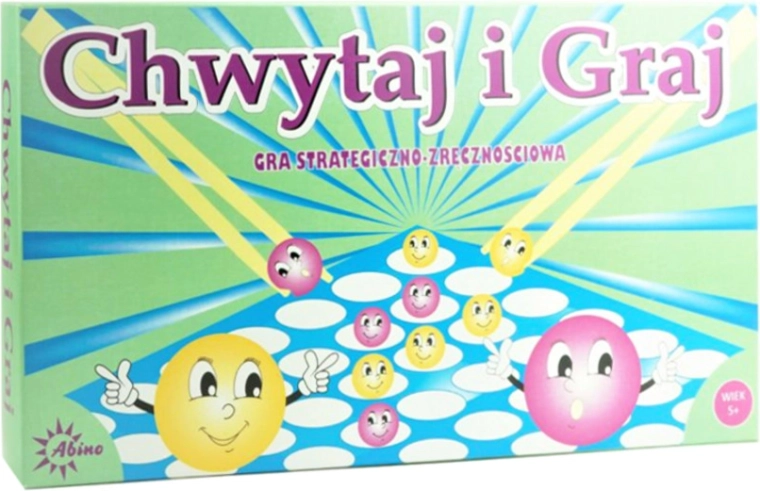 Catch and Play – a strategic skill game for children and adults
