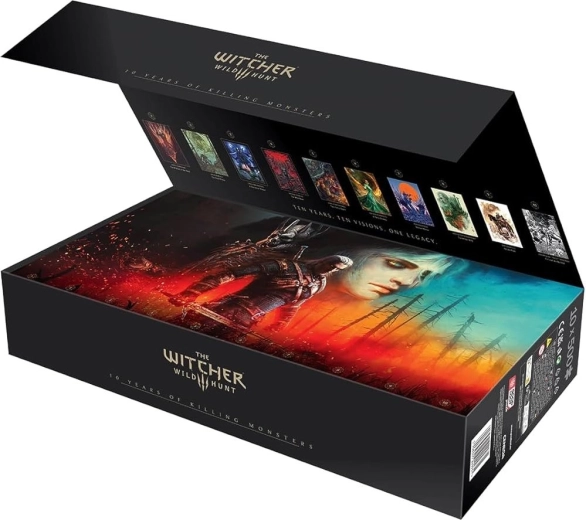 Puzle The Witcher 3: Wild Hunt 10 vienā