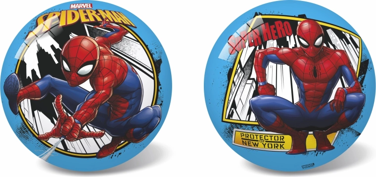 Gumijas bumba SPIDERMAN 23 cm (nenopūsta)