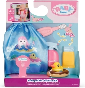 BABY born towel and bath accessories